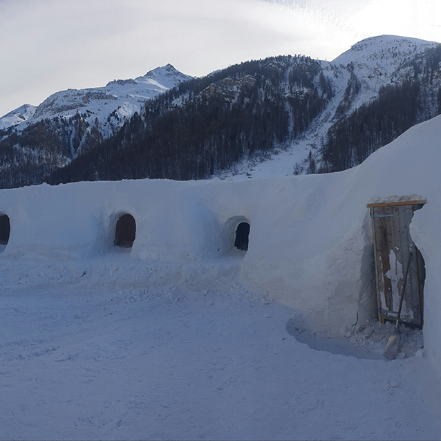 Le resort val d'Isère
