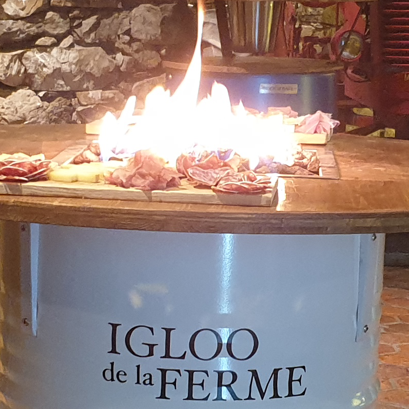 restaurant val d'Isère